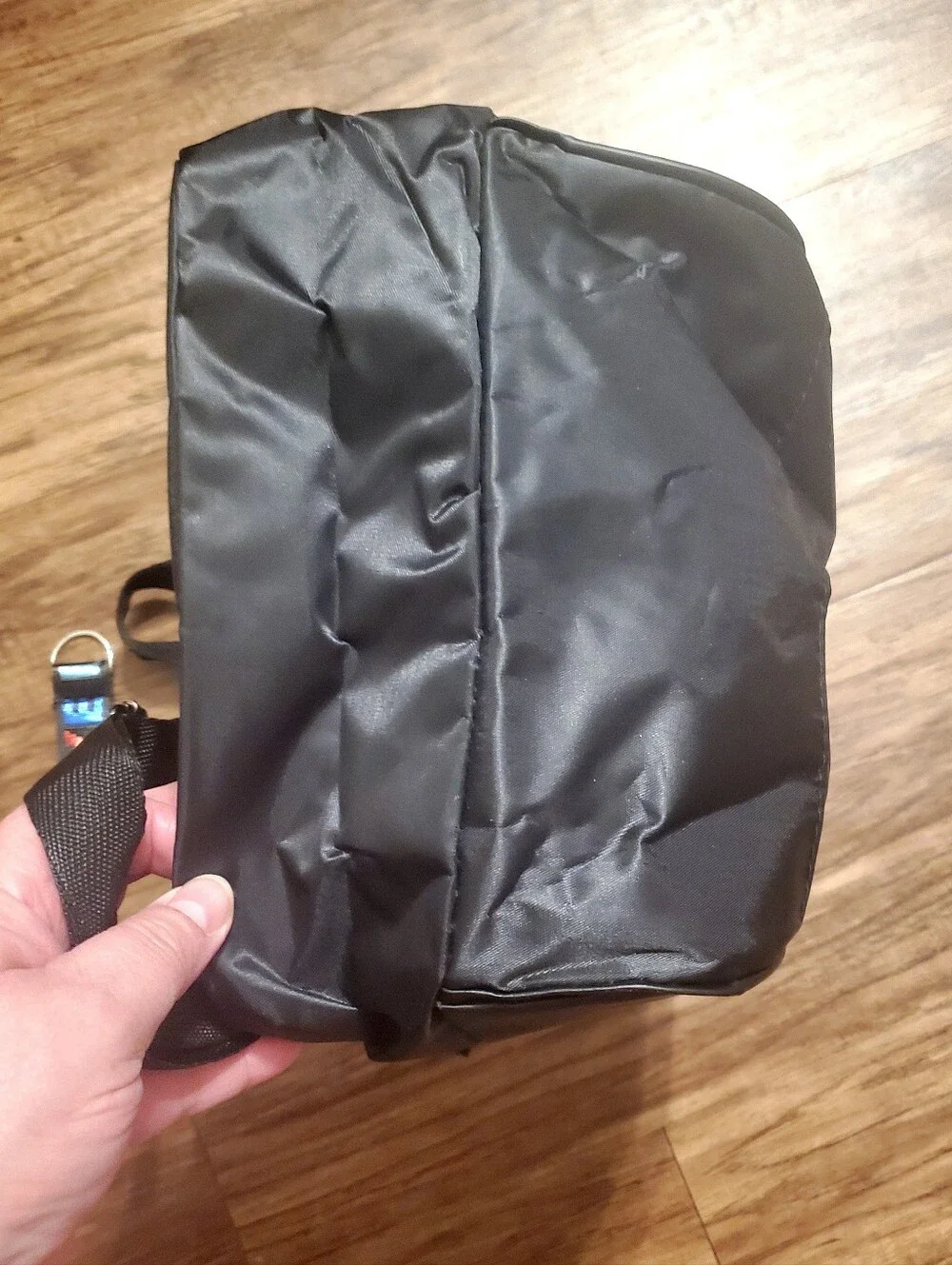 LOVE Nylon Backpack Shoulder Bag
